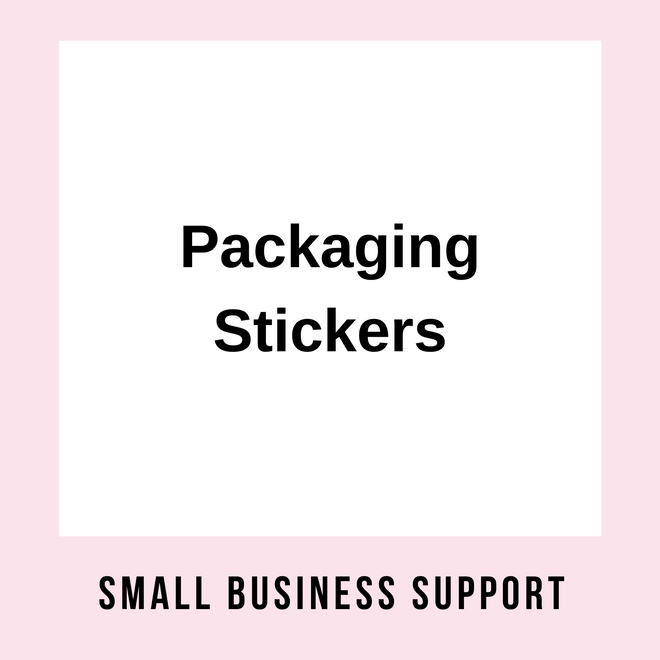 Packaging Stickers