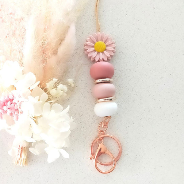 Dusty Pink Lanyard