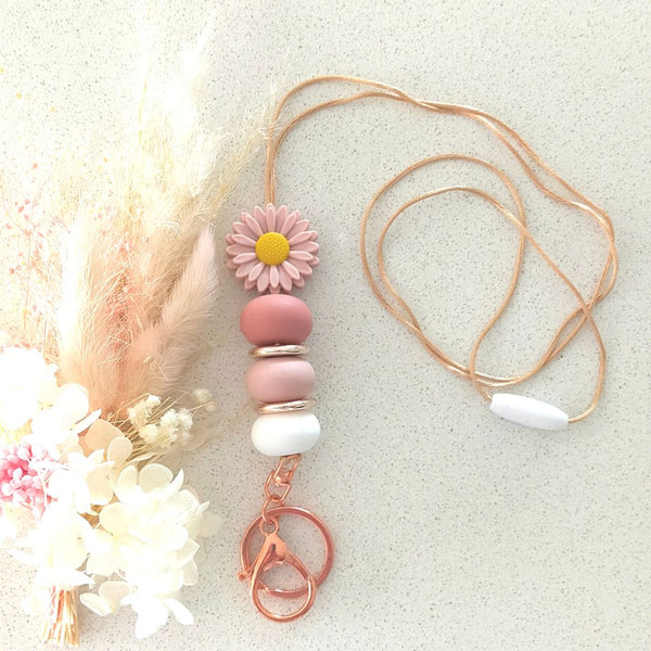 Dusty Pink Lanyard
