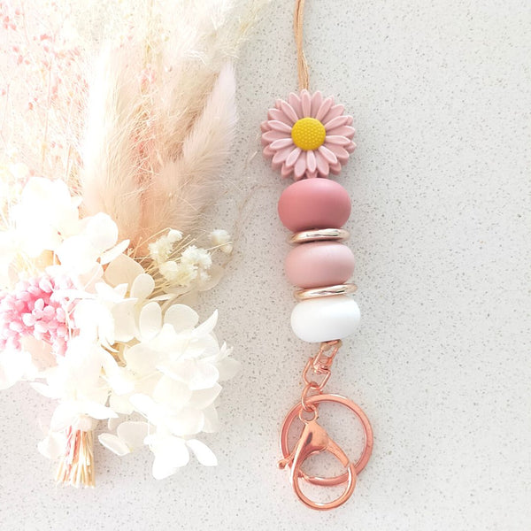 Dusty Pink Lanyard