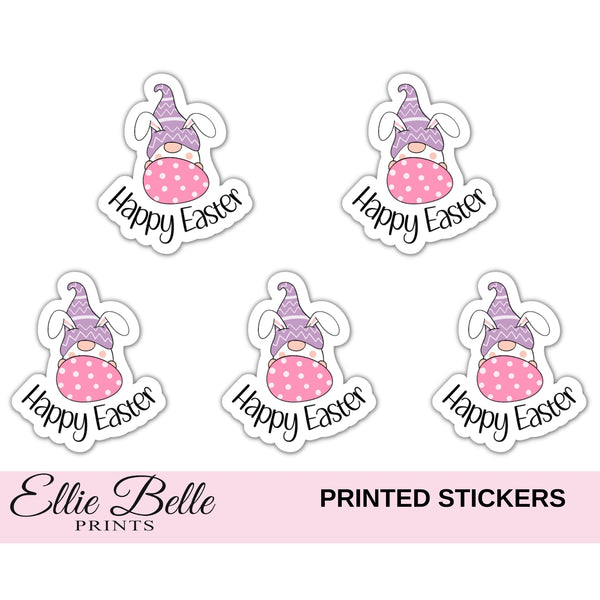 Easter Gnomes - Teacher Reward Stickers