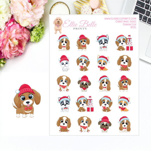 Christmas Dogs