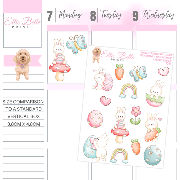 Easter stickers