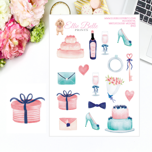 Watercolour Wedding