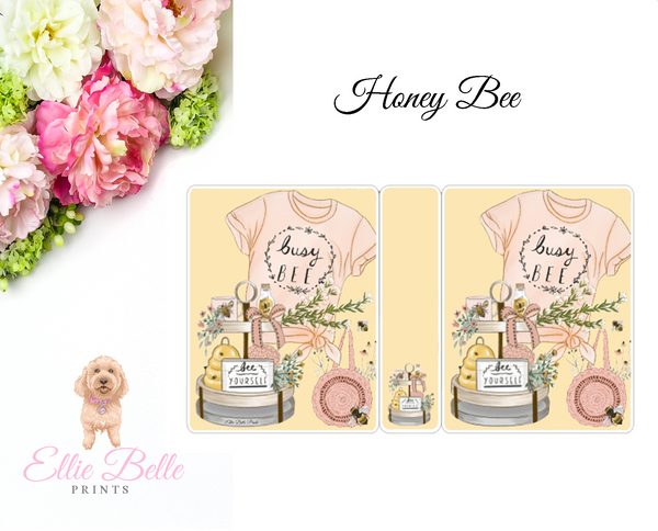 JUMBO Sticker Album (Sticker Kits) - Honey Bee Collection
