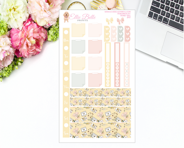 Honey Bee - Hobonichi Weeks Essentials