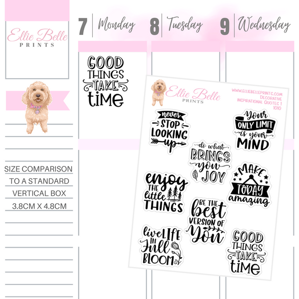 Inspirational Quotes 1