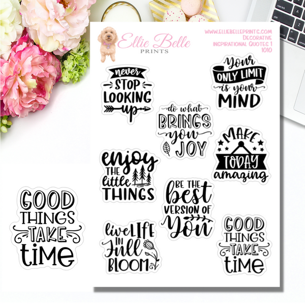 Inspirational Quotes 1