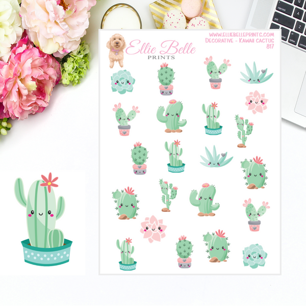 Kawaii Cactus Plants