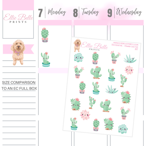 Kawaii Cactus Plants