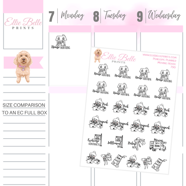 Penelope Planner - Moving House