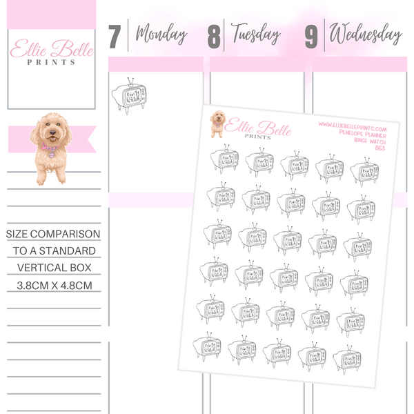 Binge Watch - Penelope Planner