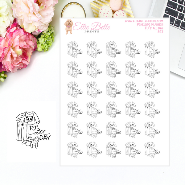 PJ's All Day - Penelope Planner