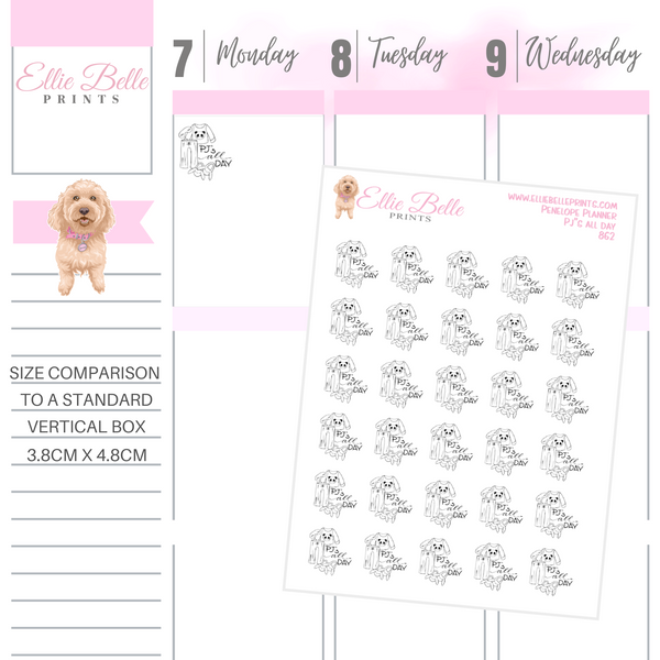 PJ's All Day - Penelope Planner