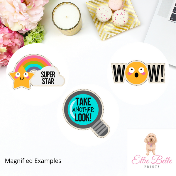 Teacher Reward Stickers - Teacher Stickers