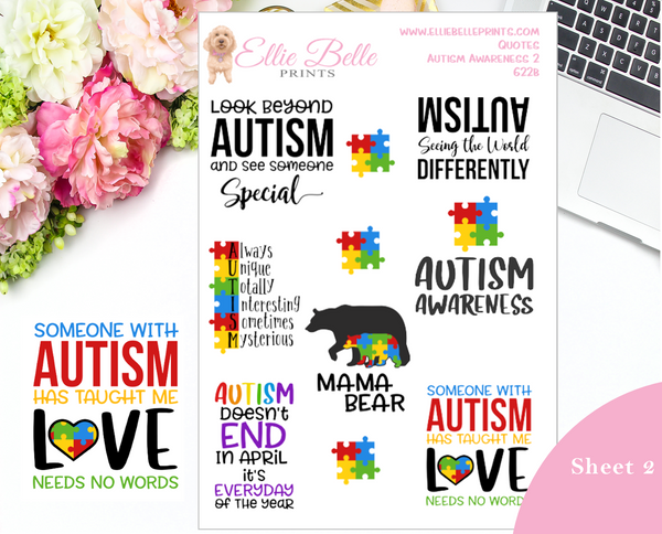 Autism Awareness Quotes