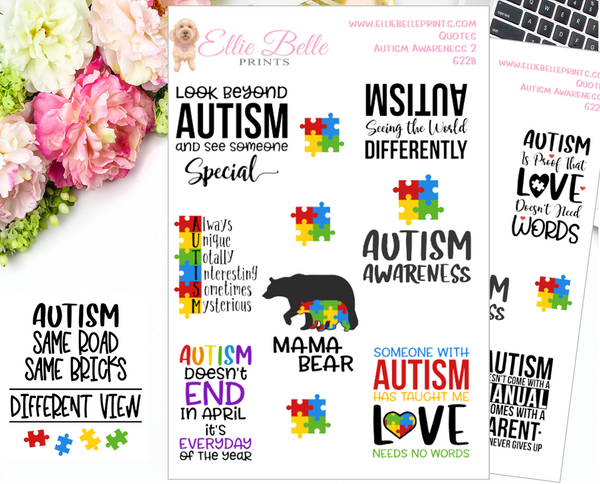 Autism Awareness Quotes