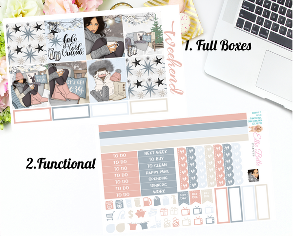 Baby It's Cold - Horizontal Weekly Kit