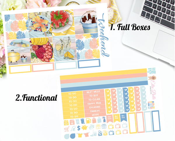 Beach BBQ Collection - Horizontal Weekly Kit