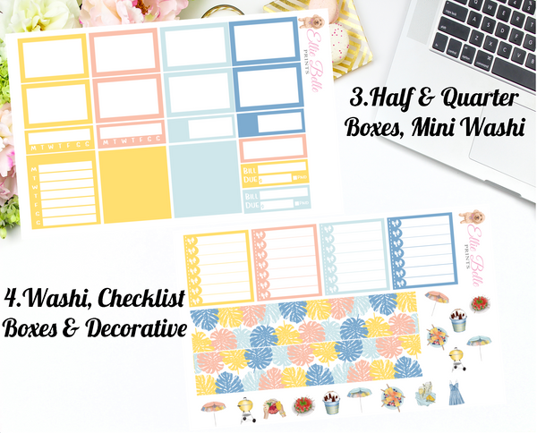 Beach BBQ Collection - Horizontal Weekly Kit