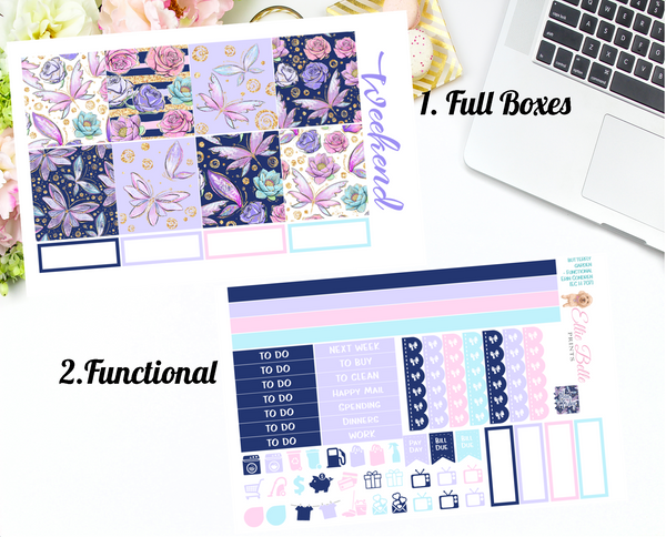 Butterfly Garden - Horizontal Weekly Kit