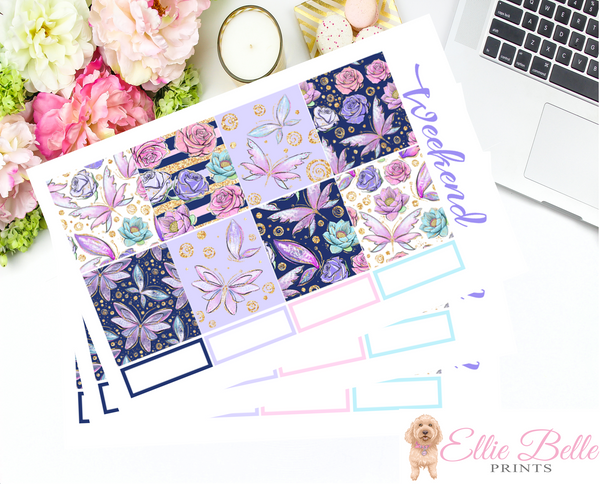 Butterfly Garden - Horizontal Weekly Kit