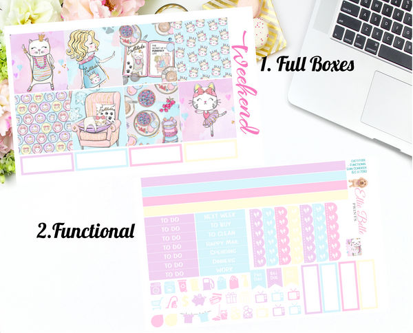 Cattitude - Horizontal Weekly Kit