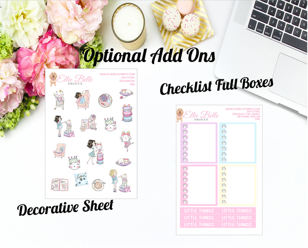 Cattitude - Horizontal Weekly Kit