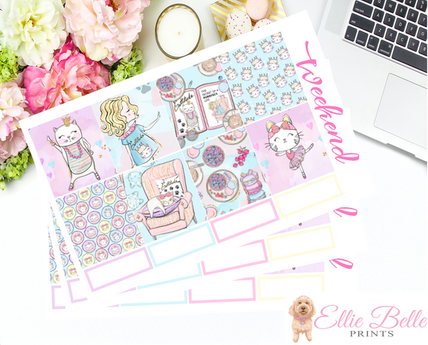Cattitude - Horizontal Weekly Kit
