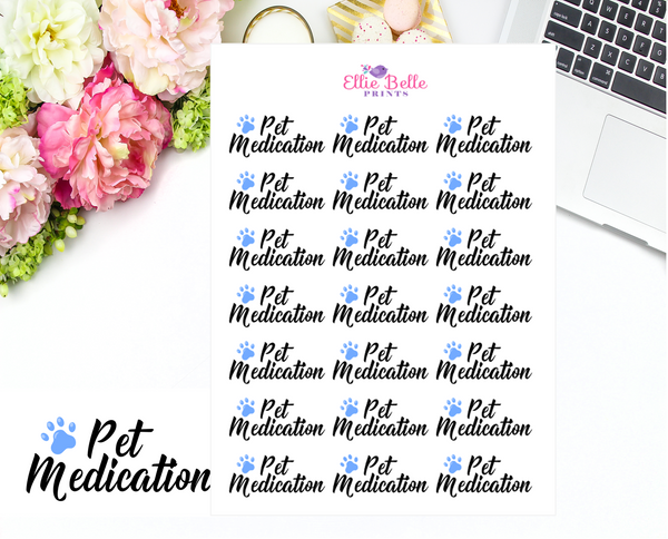 Pet Medication