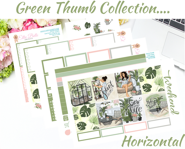 Green Thumb - Horizontal Weekly Kit