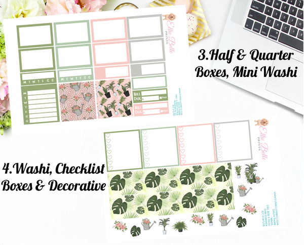 Green Thumb - Horizontal Weekly Kit