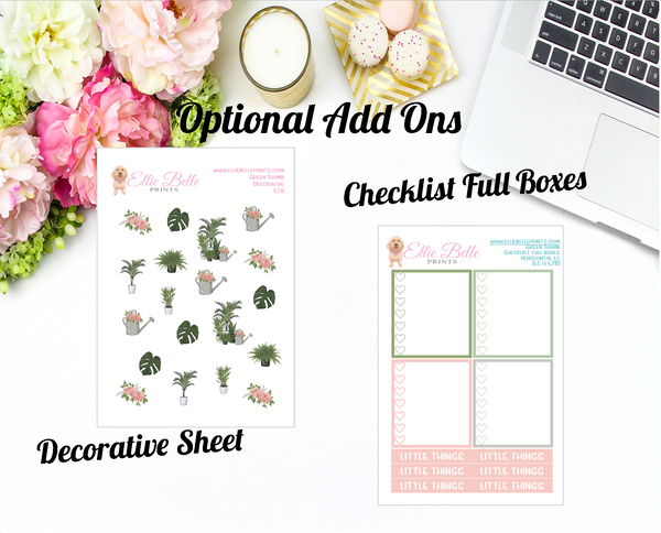 Green Thumb - Horizontal Weekly Kit