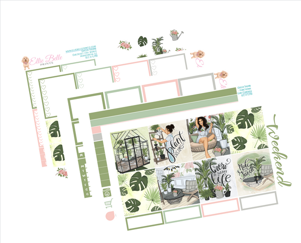 Green Thumb - Horizontal Weekly Kit
