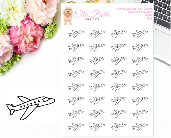 Travel Stickers - Penelope Planner