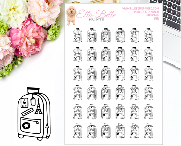 Travel Stickers - Penelope Planner