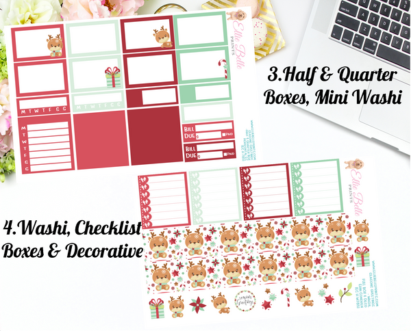 Seasons Greetings Collection - Horizontal Weekly Kit