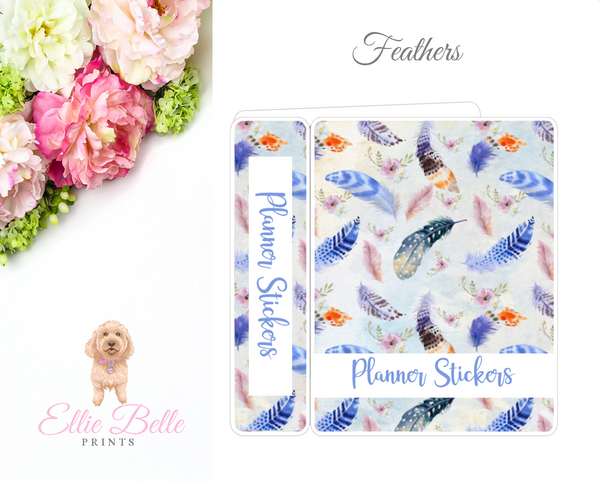 MINI Sticker Album (Small Sheets) - Feathers