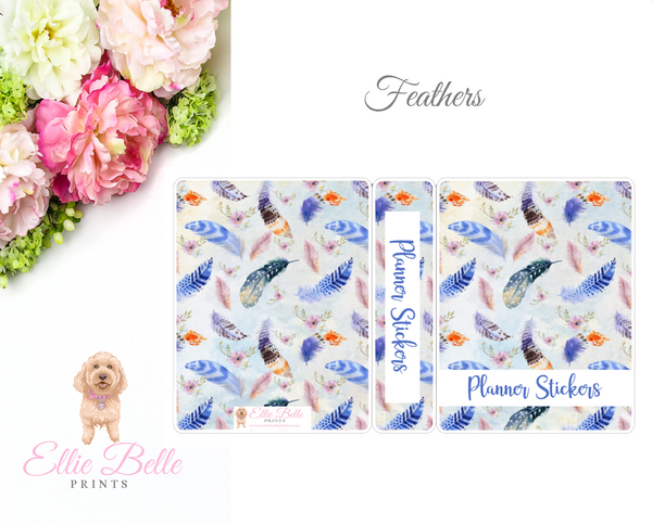 MINI Sticker Album (Small Sheets) - Feathers
