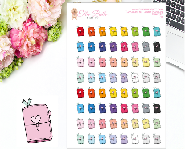 Travellers Notebook Planner - TN