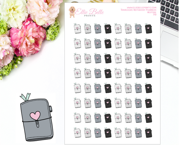 Travellers Notebook Planner - TN