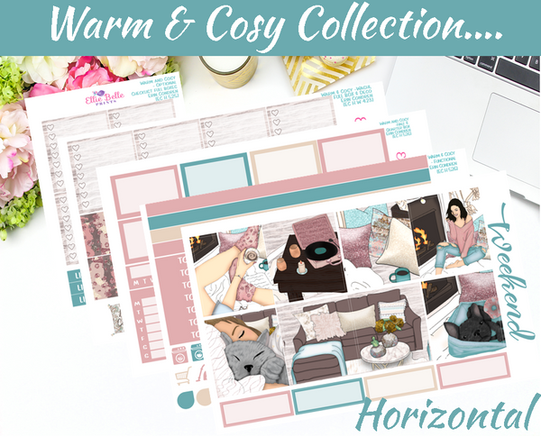 Warm & Cosy - Horizontal Weekly Kit