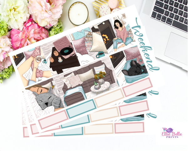 Warm & Cosy - Horizontal Weekly Kit