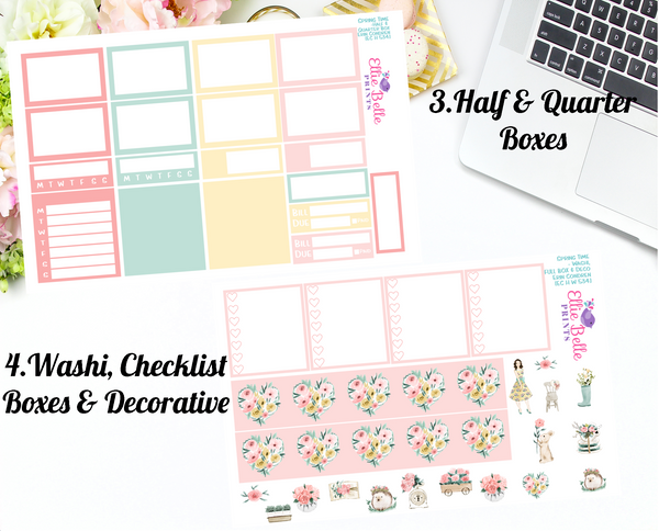 Spring Time - Horizontal Weekly Kit