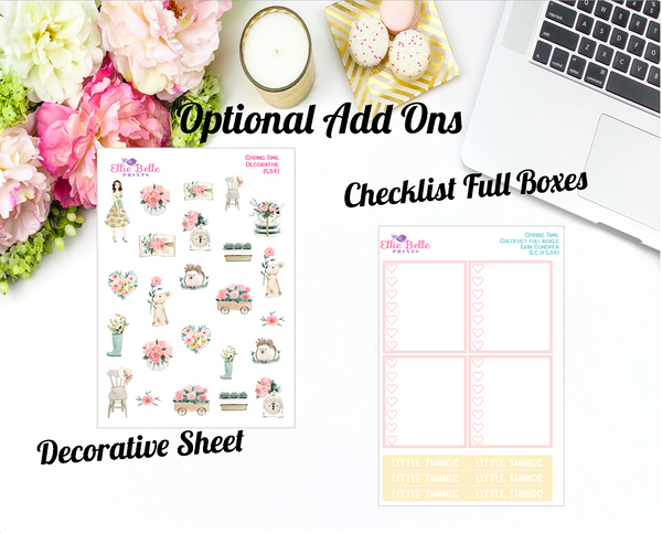 Spring Time - Horizontal Weekly Kit