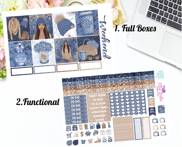 Winter Favourites - Horizontal Weekly Kit