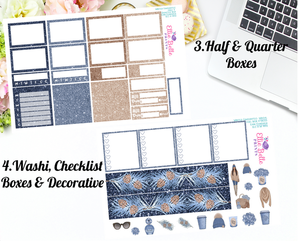 Winter Favourites - Horizontal Weekly Kit