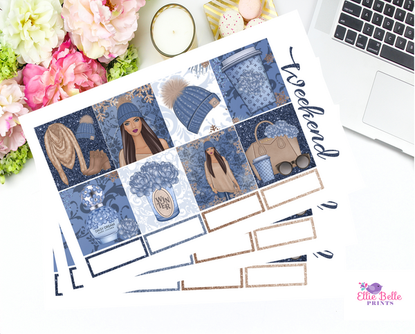 Winter Favourites - Horizontal Weekly Kit