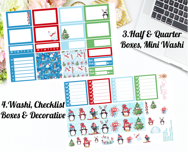Winter Joy Collection - Horizontal Weekly Kit
