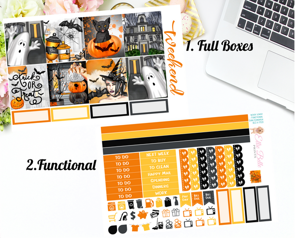 Halloween - Horizontal Weekly Kit